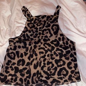 Cheetah print top